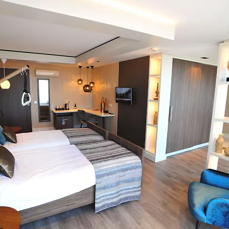 泽德尔顿酒店 4* 海边的艾格蒙特